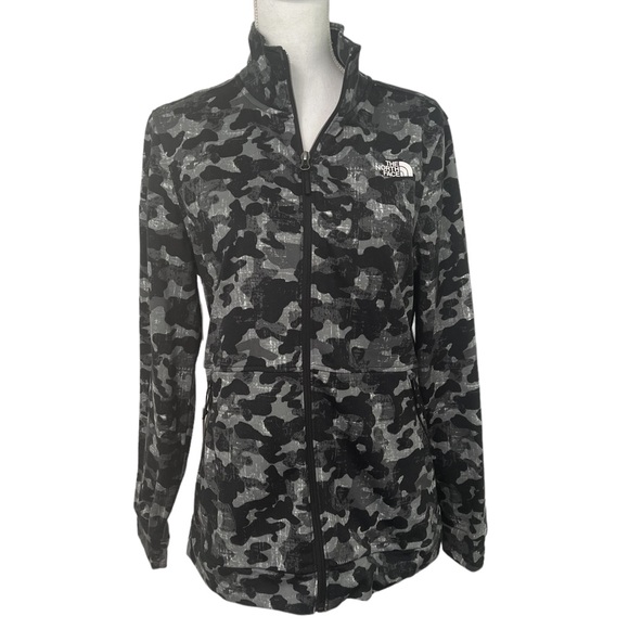 The North Face Light Weight Camo Shell Jacket - Sz L - Picture 5 of 6